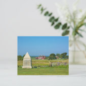 ファームハウス – Gettysburg National Park, PA ポストカード (スタンド正面)
