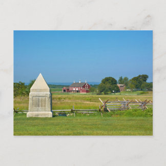 ファームハウス – Gettysburg National Park, PA ポストカード