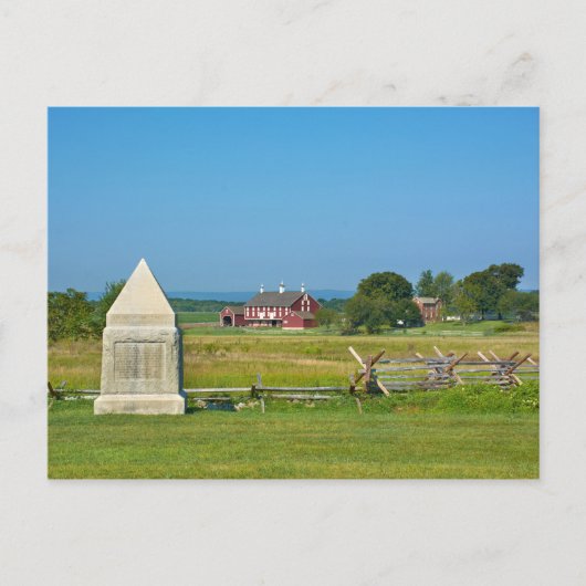 ファームハウス – Gettysburg National Park, PA ポストカード (正面)