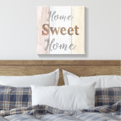ファームハウスVI |ホームスイートホーム キャンバスプリント (インサイチュ (寝室))