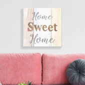 ファームハウスVI |ホームスイートホーム キャンバスプリント (インサイチュ (リビング))