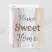 ファームハウスVI |ホームスイートホーム ポストカード (正面/裏面)