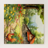 ファームハカラフルウス素朴パズル ジグソーパズル (横)