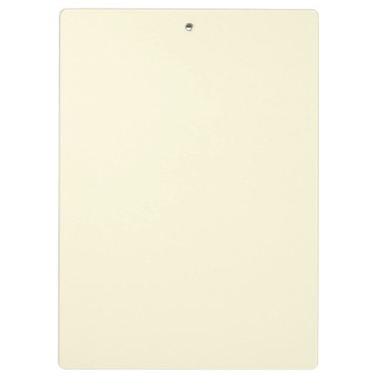 ファームハパーソナライズされたウスフランスのブルートイレデジュイ クリップボード (裏面)