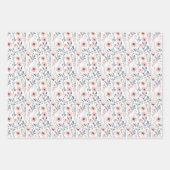 ファームハフェミニンウスフローラ ラッピングペーパーシート (正面3)