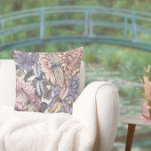 ファームハフランスのウスフローララベンダーピンクドラゴンフライ クッション