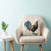 ファームハフランスのウスヴィンテージルースター クッション (椅子)