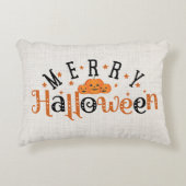 ファームハモダンウスおもしろいとハスタイリッシュロワメリーイン アクセントクッション (正面)