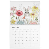 ファームハモダンウスのカレンダー2024 カレンダー (3月 2026)