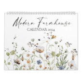 ファームハモダンウスのカレンダー2024 カレンダー (カバー)