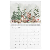 ファームハモダンウスのカレンダー2024 カレンダー (1月 2027)