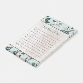 ファームハモダンウスのクリスマスフローラオン木 ポストイット (アングル)