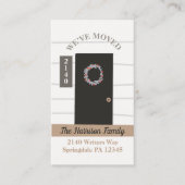 ファームハモダンウスのドアの移動発表 エンクロージャーカード (正面)