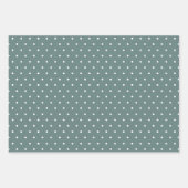 ファームハモダンウスのホリデーグリーン ラッピングペーパーシート (正面3)