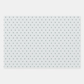 ファームハモダンウスのホリデーグリーン ラッピングペーパーシート (正面3)