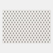 ファームハモダンウスのホリデーラッピング紙 ラッピングペーパーシート (正面2)