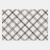 ファームハモダンウスのホリデーラッピング紙 ラッピングペーパーシート (正面)