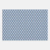 ファームハモダンウスの休日ヴィンテージ ラッピングペーパーシート (正面)