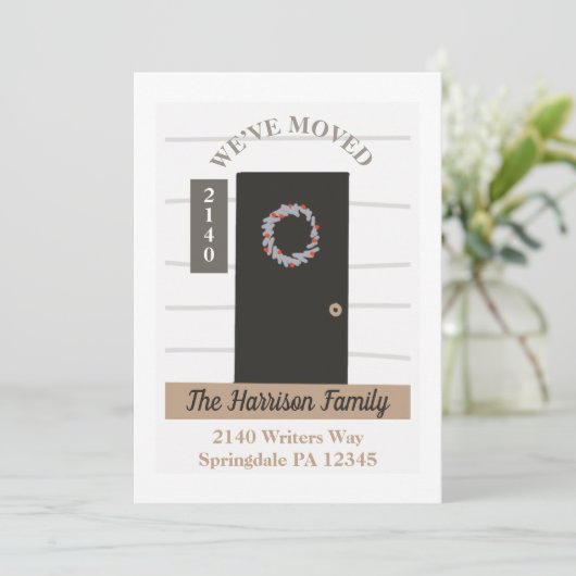 ファームハモダンウスの動きのお知らせ 案内状 (スタンド正面)