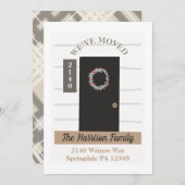 ファームハモダンウスの動きのお知らせ 案内状 (正面/裏面)