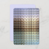 ファームハモダンウスアートノートカード サンキューカード (正面/裏面)