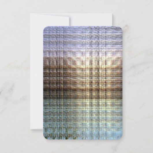 ファームハモダンウスアートノートカード サンキューカード (正面)