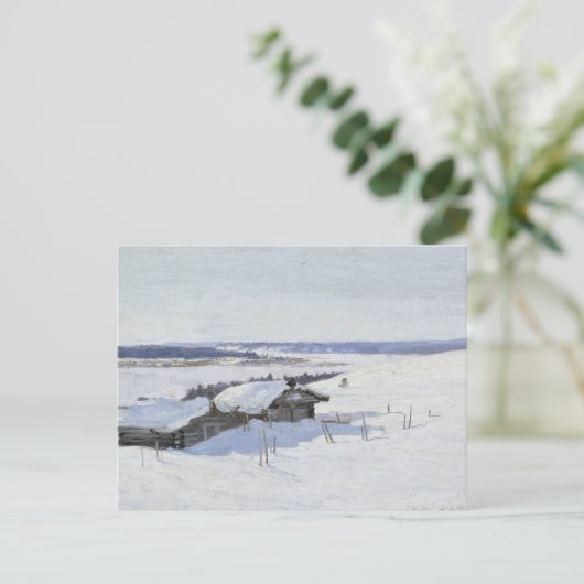 ファームハモダンウスアート | アレクサンドル・ボリソフ ポストカード (スタンド正面)