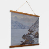 ファームハモダンウスアート | アレクサンドル・ボリソフ 吊り下げ型タペストリー (傾斜あり)