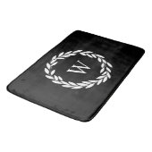 ファームハモダンウススタイルシックモノグラムの バスマット (アングル)