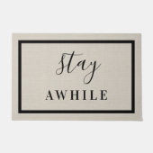 ファームハモダンウスステイアハエドオーマ ドアマット (正面)