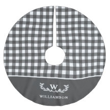 ファームハモダンウスバッファロープレイドモノグラム名