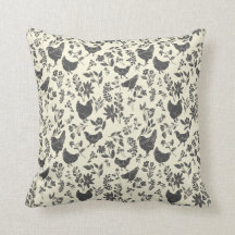 ファームハモダンウスフォークアートスタイルプリント