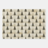 ファームハモダンウスホリデイ ラッピングペーパーシート (正面)