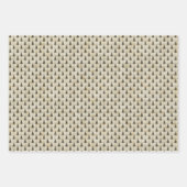 ファームハモダンウスホリデーラッピング紙シート ラッピングペーパーシート (正面2)