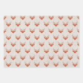 ファームハモダンウスホリデーラッピング紙シート ラッピングペーパーシート (正面3)