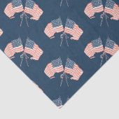 ファームハモダンウスヴィンテージア素朴メリカ国旗 薄葉紙 (詳細)