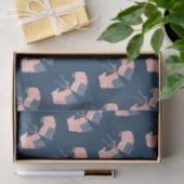 ファームハモダンウスヴィンテージア素朴メリカ国旗 薄葉紙 (ギフト)