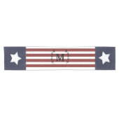 ファームハモダンウス愛国的アメリカーナ7月4日 ショートテーブルランナー (横)