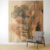 ファームハモダンウス秋秋の風景絵を描ズ タペストリー (インサイチュ)