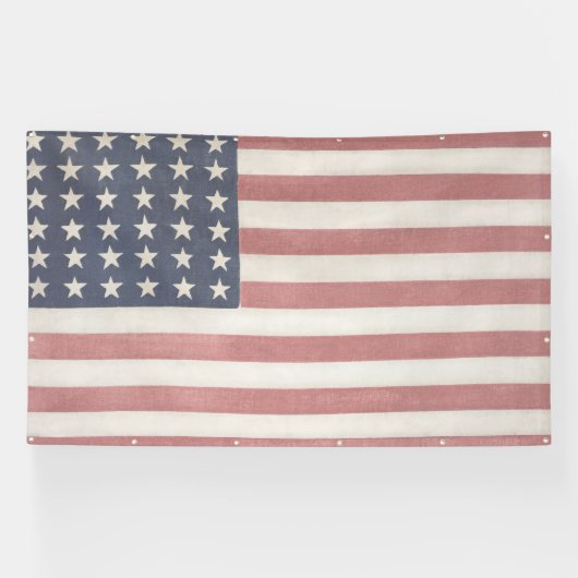 ファームハモダンウス素朴アメリカ国旗 横断幕 (横)