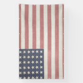 ファームハモダンウス素朴アメリカ国旗 横断幕 (縦)