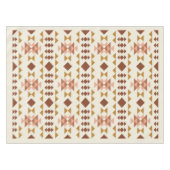 ファームハモダンウス素朴テラコッタジオメトリックアート テーブルクロス (正面(横))