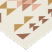 ファームハモダンウス素朴テラコッタジオメトリックアート テーブルクロス (アングル)