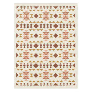 ファームハモダンウス素朴テラコッタジオメトリックアート テーブルクロス