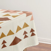 ファームハモダンウス素朴テラコッタジオメトリックアート テーブルクロス (インサイチュ)