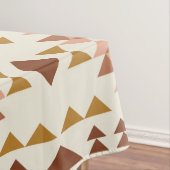 ファームハモダンウス素朴テラコッタジオメトリックアート テーブルクロス (インサイチュ)