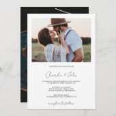 ファームハモダンウス結婚ズ 招待状 (正面/裏面)