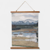 ファームハモダンウス風景芸術 吊り下げ型タペストリー (正面)