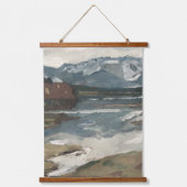 ファームハモダンウス風景芸術 吊り下げ型タペストリー (正面3)