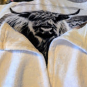 ファームハモダンウス13フォトコラージファミリー フリースブランケット